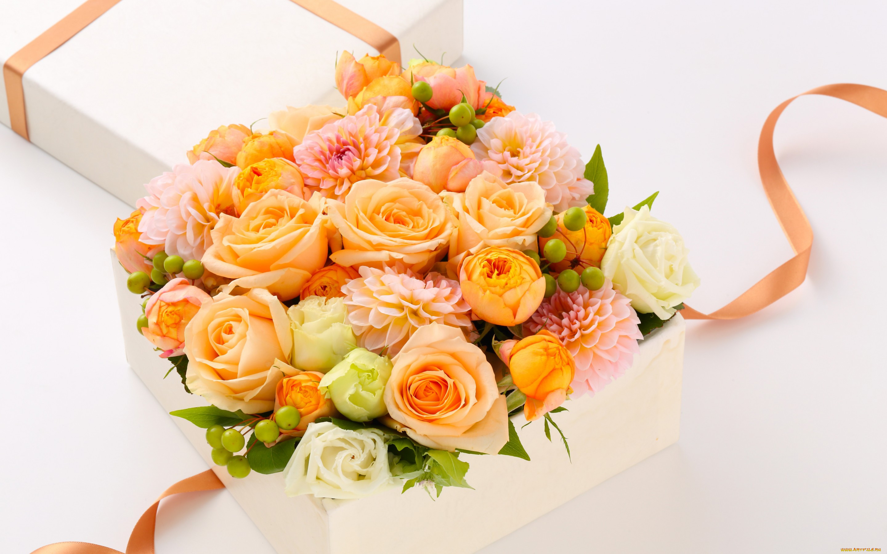 , ,  , roses, bouquets, , gift, , dahlias, 